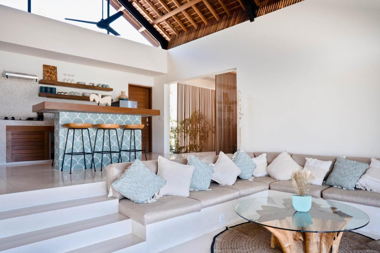 Luxury Ocean View Villas With Private Cook And Free Gym Membership Kuta  Экстерьер фото